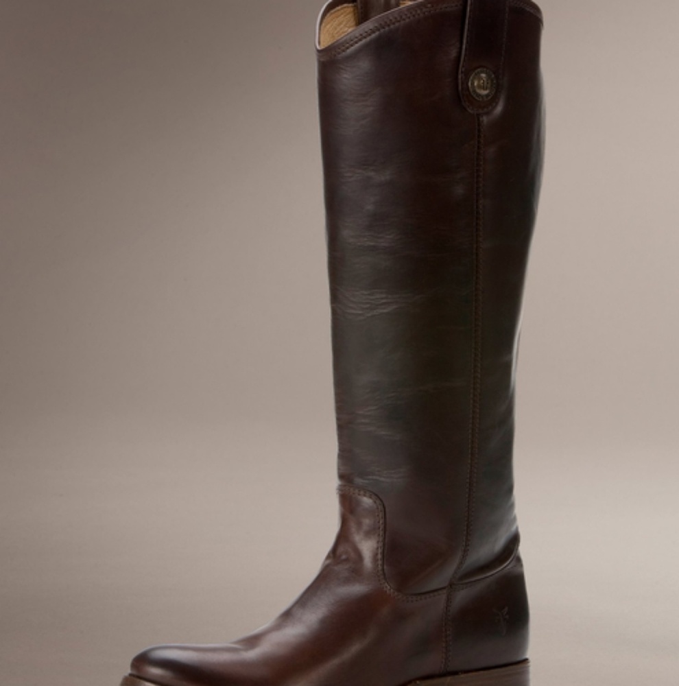 Frye Melissa Button Pull On Boots